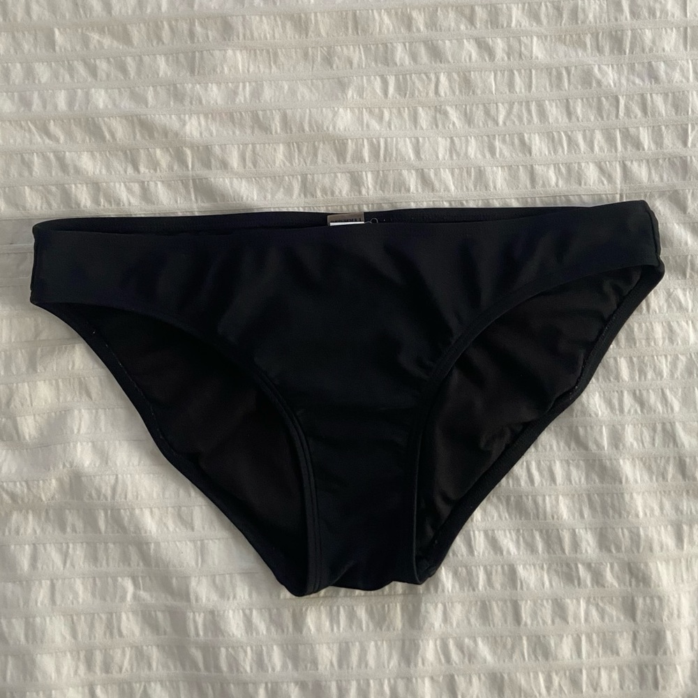 Old navy, Black bikini bottom, M